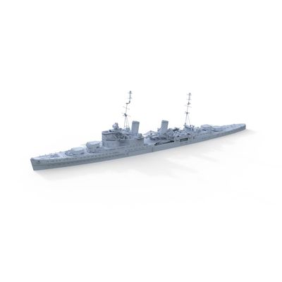 MRY-SFW LFC600604-A 1/600 Military Model Kit HMS Southampton Town-Class Light Cruiser