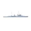 MRY-SFW LFC600604-A 1/600 Military Model Kit HMS Southampton Town-Class Light Cruiser view 3
