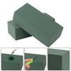 IHDYPPEW 16 PCS Green Floral Foam Blocks, 7.8"L x 2.4"W x 3.54"H Floral Foam for Flower Arrangements, Dry and Wet Florist Foam for Flowers, Flower Foam Bricks for Flowers Business, Outdoor, Weddings view 3