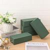 IHDYPPEW 16 PCS Green Floral Foam Blocks, 7.8"L x 2.4"W x 3.54"H Floral Foam for Flower Arrangements, Dry and Wet Florist Foam for Flowers, Flower Foam Bricks for Flowers Business, Outdoor, Weddings view 4