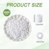 SOFPLATE 1 Box 2000 Pieces 5mm Melting Beads Crafts Black Fuse Beads Bulk Storage Refills Plastic Iron Melty with 3mm Hole Compatible Hama Replenish Accessories for Crafting DIY Holiday Decor Adults view 2