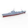 MRY-SFW LFC350621S-A 1/350 Military Model Kit Italy Ciclone Class Ghibli Torpedoboat Full Hull view 1
