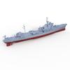MRY-SFW LFC350621S-A 1/350 Military Model Kit Italy Ciclone Class Ghibli Torpedoboat Full Hull view 3