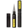 Eyech 2 Pack 0-14mm RC Body Reamer Tool with Precision Scale High-Strength Aluminum Expanding Hole Puncher Opener Reamer for RC Car Shell, Plastic Sheet, Aircraft Model, DIY Projects (Black) view 1