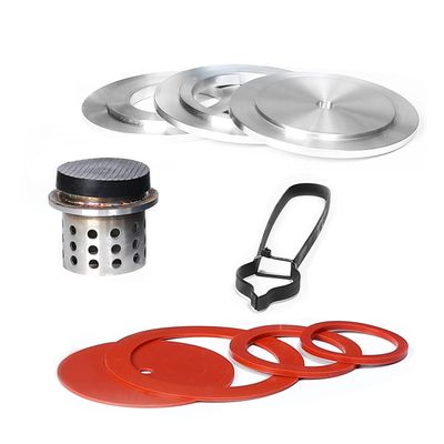KATYWAY 4L Vacuum Investment Casting Machine Accessories - Jewelry Making Metal Casting Equipment for Gold, Silver and Alloys, HH-CM03P