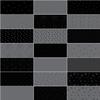 Blackout 10" Stacker 42 10-inch Squares Layer Cake Riley Blake Designs 10-16240-42 view 2