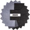 Blackout 10" Stacker 42 10-inch Squares Layer Cake Riley Blake Designs 10-16240-42 view 3
