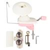 Manual Yarn Winder | Dual Head Thread Guide for 8 Strands / 150g Capacity | Hand Crank Yarn Ball Winder for Knitting/Crocheting view 1