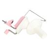 Manual Yarn Winder | Dual Head Thread Guide for 8 Strands / 150g Capacity | Hand Crank Yarn Ball Winder for Knitting/Crocheting view 2