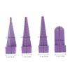 DOITOOL 4pcs Plastic Copper Wire Coil Mandrel Tool for Jewelry Making Spiral Shaping Mandrel for DIY Crafts for Wire Wrapping and Beading Projects Random Color view 2