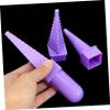 DOITOOL 4pcs Plastic Copper Wire Coil Mandrel Tool for Jewelry Making Spiral Shaping Mandrel for DIY Crafts for Wire Wrapping and Beading Projects Random Color view 3