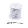 DIYEAH 2 Rolls Elastic String for DIY Jewelry: 1mmx100m Stretchy Bracelet Cord - Latex Nylon Beading Thread for Necklaces Crafting Beadwork view 2