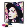 Amalia Personalized Mosaic Portrait Custom Building Kit Pixel Great Wall Art Decoration Customized Your Own Photo Picture-Fascinatic(L/15.1"x15.1") view 1