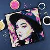 Amalia Personalized Mosaic Portrait Custom Building Kit Pixel Great Wall Art Decoration Customized Your Own Photo Picture-Fascinatic(L/15.1"x15.1") view 3