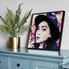 Amalia Personalized Mosaic Portrait Custom Building Kit Pixel Great Wall Art Decoration Customized Your Own Photo Picture-Fascinatic(L/15.1"x15.1") view 4