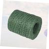 OSALADI Green Floral Wire Sturdy Paper Rope Wire for Wreath Making Wrapping for Plant Decorations view 2