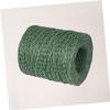 OSALADI Green Floral Wire Sturdy Paper Rope Wire for Wreath Making Wrapping for Plant Decorations view 4
