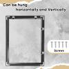 Easthope 20x30 Assembled Aluminum Floater Canvas Frame for 0.6-0.9" Stretched Canvas,Vertical & Horizontal Hanging, 1PCS view 3