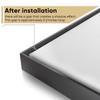 Easthope 20x30 Assembled Aluminum Floater Canvas Frame for 0.6-0.9" Stretched Canvas,Vertical & Horizontal Hanging, 1PCS view 4