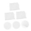 Veemoon 2sets 3pcs Wool Felt Gauze Craft Tool Durable Handmade DIY Material for Needle Felting Projects Lightweight Work Surface for Needlework and Crafts 3pcs*2 view 2