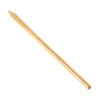 Homoyoyo Manual Lacing Threading Tool Leather Craft Needle Brass Flat Head Sewing Needles for DIY view 1