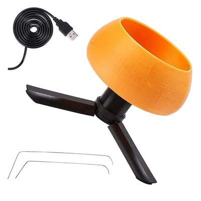Housoutil 1 Set DIY Bead Spinner Tool for Jewelry Making Automatic Bead Spinner for Bracelets Necklaces Anklets Easy to Use for Beginners and Experienced DIY Supplies