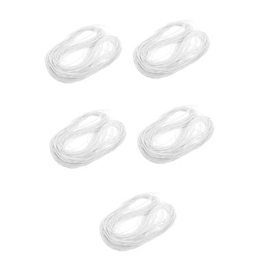 DOITOOL 1 String Elastic String for Jewelry Making Stretchy Bracelet Rope Durable and Multi Use Cord for Necklaces Beading and Unique DIY Crafts
