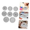 LOLIPPYY 8Pcs Jewelry Bead Design Board Bracelet Measurement Tray for DIY Jewelry Making Durable Flocked Beading Organizer for Craft Lovers and Bracelet Design view 3