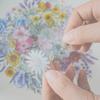 100 Pcs Natural Flower Stickers for Scrapbooking Junk Journal Notebook Planner Card Making Collage Envelope Water Bottle Phone Case Craft, Rose, Daisy, Lavender, Sunflower, Wildflower Stickers view 4