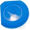 LOLIPPYY 4pcs Boys and Girls Brush Wash Basin Rotating Painting Brush Washer Non-Spill Paint Cups for Art Projects Classroom Use Random Color view 3