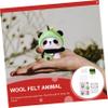 KAILIKETIY Needle Felting Kit Starter DIY Felting Crafts Material Wool Felt DIY Material Package for Beginners view 2