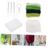 KAILIKETIY Needle Felting Kit Starter DIY Felting Crafts Material Wool Felt DIY Material Package for Beginners view 4