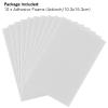 20 Pieces Adhesive Foams for 4x6 Jigsaw Puzzle Making Machine, Sponge Sticker for Sticking 4x6inch Photos, Posters, Puzzles Dedicated Single-Sided Adhesive Foam Boards Arts Crafts Tool view 2