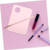Beavorty 1set Mixing Palette for Nail Art and Makeup Spatula Lightweight and Portable for Artists and Beginners view 4