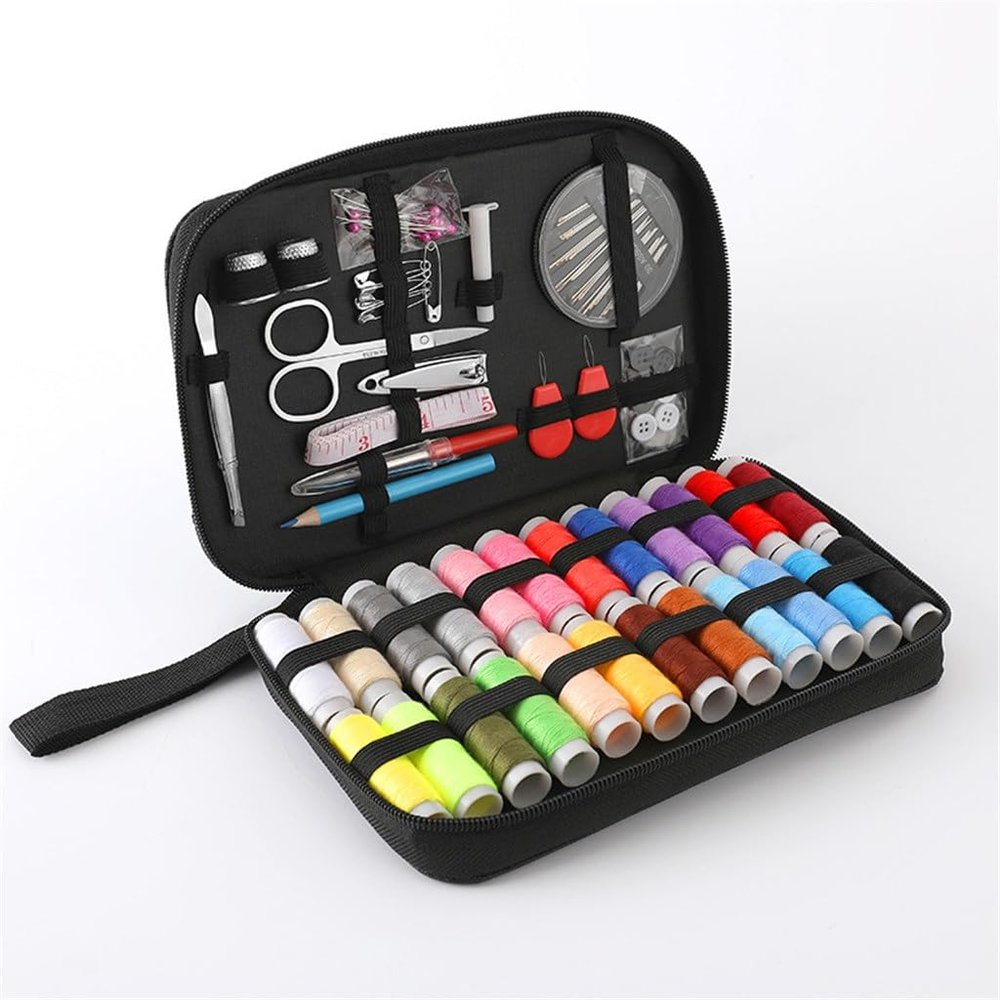 ASWRTYJO Sewing Kits Sewing Box Sets Home Sewing Kits Travel Sewing Kits