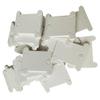 200 Pieces Cardboard Wrapping Cards Bobbins for Yarn Embroidery Floss Organizer DIY Sewing Storage Holder view 1