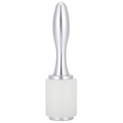 Leather Carving Hammer with Nylon and Wooden Handle, Sturdy DIY Leathercraft Mallet for Stamping Tool, Ideal for Leather Art and Craft (White)