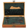 Dam Skerisi Vintage Solid Wood Sewing Box Kit, 30+Pcs Sewing Tools, Antique Embroidery Scissors Set with Stainless Steel Thimble Needle Case, Christmas Birthday Gift for Sewing Lover, Women, Mom view 1