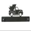 Classic Motifs 12 Inch Christmas Truck Craft Holder with Clips view 1