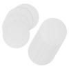 100pcs Microwave Kiln Ceramic Fiber Insulation Paper Round 2.76 Inch for Glass Fusing and Pottery view 1