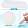 100pcs Microwave Kiln Ceramic Fiber Insulation Paper Round 2.76 Inch for Glass Fusing and Pottery view 3