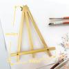 6 Pack 9 Inch Wood Easels, Tripod, Table Top Easels for Painting, Art Craft Painting Easel, Kids Student Tabletop Easels for Painting, Photos Mini Display Tripod view 2