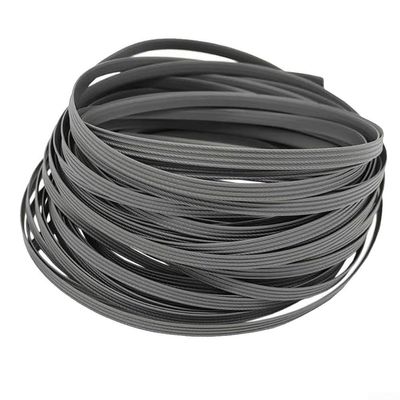 Rattan Weaving Repair Kit for Outdoor Use, 120 Feet of Flat Material for Crafting and Repairs (grey)