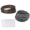 Rattan Weaving Repair Kit for Outdoor Use, 120 Feet of Flat Material for Crafting and Repairs (grey) view 2