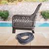 Rattan Weaving Repair Kit for Outdoor Use, 120 Feet of Flat Material for Crafting and Repairs (grey) view 3