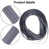 Rattan Weaving Repair Kit for Outdoor Use, 120 Feet of Flat Material for Crafting and Repairs (grey) view 4