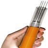 THYXGS Electric Needle Felting Machine Set, Electric Wool Felting Tool, Needle Felting Machine for Fast Felting, 2cm Stroke, Adjustable Speed, for Needle Felting, DIY Felting, 3D Sculpture (Orange) view 1