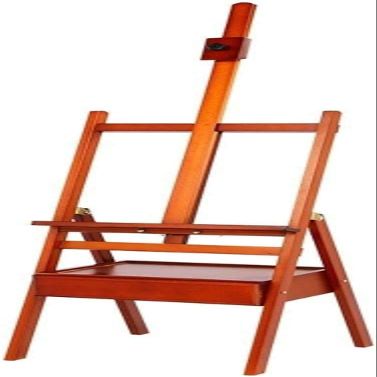 Drawer Easel Display Stand Multicolor Wooden Easel, Adult Children