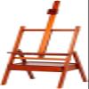 Drawer Easel Display Stand Multicolor Wooden Easel, Adult Children view 1
