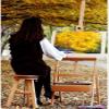 Drawer Easel Display Stand Multicolor Wooden Easel, Adult Children view 3